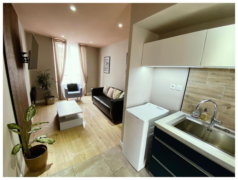 T 2 Calme&Douceur Appartement Tarbes Buitenkant foto
