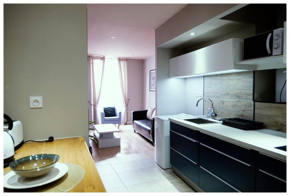 T 2 Calme&Douceur Appartement Tarbes Buitenkant foto