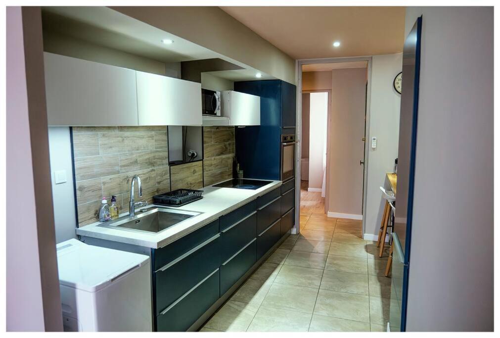 T 2 Calme&Douceur Appartement Tarbes Buitenkant foto
